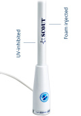 Scout KS-21 - 3 dB VHF Fiberglass Antenna 1,0 m (3.3′) Length