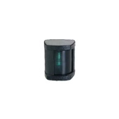 Lalizas 30091 - Classic 12 Starboard Light 112,5°, With Black Housing