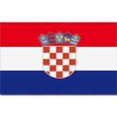 Croatia Flag 30x40cm