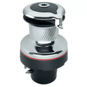 Harken 500UPWC12 - 500 UniPower Radial Winch 12V w/Dual Function Control Box 500 Chrome/Black