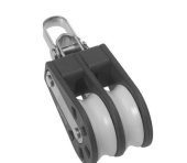 Barton 12220 - Double Block With Swivel 8mm
