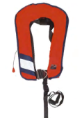 Plastimo 61140 - Quickfit Junior Lifejacket With Harness 150N, 18-40kg, Red