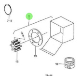 Nanni Diesel 970504029 - Maintenance Repair Kit for 2.60HE and 3.90HE Engines