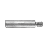 Tecnoseal USA Universal Zinc Pencil Anodes – UNC Threaded Replacement Rods