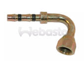 Webasto 6280106FS009A - Refrimaster Fitting Female 5/16 Inch 115 Degrees