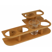 Plastimo Bamboo Glass Holder