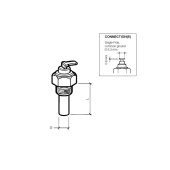 VDO A2C5218494180 – Coolant Temperature Sender 40-120°C M10 287.4-22.7 Ohm