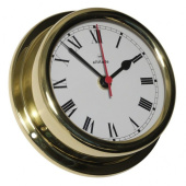 Altitude Quartz Clock Brass Ø150 mm