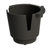 Shockwave Cup Holder With Aluminum Bracket