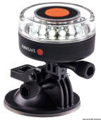Osculati 11.139.06 - Navisafe Navilight 360° White With Suction Cup