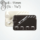 Clamcleat CL234 Fender & Large Loop Cleats for 6–12 mm Rope