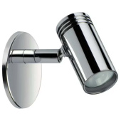 Quick Jacob Chrome LED Warm Light IP40 10-30V Wall Light