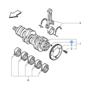 Vetus VFP01063 - Dowel