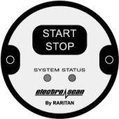 Raritan 31-705 Status Display For Electroscan