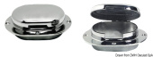 Osculati AISI 316 Stainless Steel Anchor Line Hawsehole with Lid – 95 x 60 mm Opening