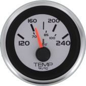 Veethree 65553SSFE - Argent Pro Water Temperature Meter 120-240°F (SW)