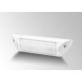 Hella Marine 1GB 996 098-511 - FMS Sleek And Low Profile LED Deck Lamps, FMS2500 - White Housing 2500 Lumen