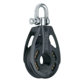Harken 3215 - 57mm Black Magic 1-Sheave Block With Swivel