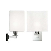 BCM Wall Light Maestra+Switch Gold E14
