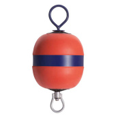 Plastimo 57581 - Mooring buoy with rod orange Ø 29 cm