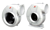 Johnson Pump 80-47417-02 - Radial Blower For Engine Rooms, Air-V 4-550, 24v, 7,0a, 550m³/H, Flange Mount