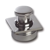 Foresti & Suardi 352.C - Chromed Brass Push Lock 23 mm
