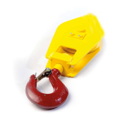 Car Hoisting Block With Pulley 150mm 2T HK 6kg