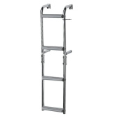 Plastimo 55700 - Folding St. steel ladder 90°crook, 2+2