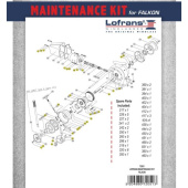 Lofrans Parts Kit Falkon