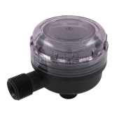 Flojet 01740014 - Pump Inlet Strainer 1/2 Inch 40 Mesh 90 Degree