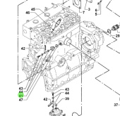Bukh 000E6364 - Reducing Nipple for DV48 Air Inlet and Turbocharger