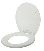 Jabsco 58104-1000 - Seat and Lid Set for DeLuxe Flush Toilets
