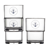 Marine Business Sailor Soul Stackable Water Glass ø 7 x 9 cm (per 1 piece)