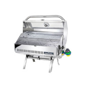 Magma A10-918-2GSCE-2 Magma Gourmet Series Infrared Newport 2 Gas Grill (23 x 46cm)