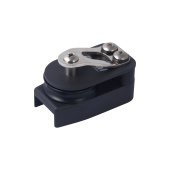 Antal 690.251 - Aluminum/Black End Fitting 50mm