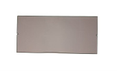 ENO 52419 Door Glass Inner Notched For Pressed Door Open Sea (B60) 20x43cm