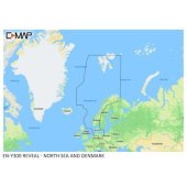 C-MAP Reveal - North Sea & Denmark