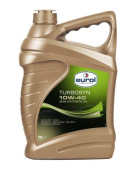 Eurol Engine Oil - Turbosyn 10W-40 5 Litres