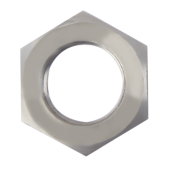 Multiflex RE-NT-100 - Stainless steel rod end nut LM-IC-100