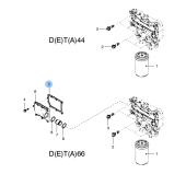 Vetus VD21017 - Gasket