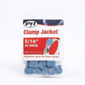 PSS CJ516.25C - PYI protective caps for hose clamps (25 pieces)