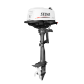 Selva BB-motor Guppy 4-Stroke Type SI.C 2.5HP