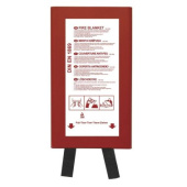 Fire Blanket 120 X 120 CM