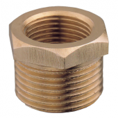 Guidi Brass Bushing M/F BSPP Pipe Fitting (Male/Female Thread)