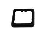 Inprojal Cover Frame (1) 60x60mm Rough/Black