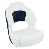 Plastimo 66213 - Deluxe Sport Seat - White/blue