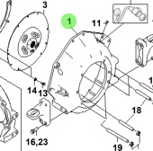 Bukh 00106-5S201 - Bell Housing Shaft for S270J Engines