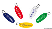 Osculati 35.825.02 - Soft Rubber Floating Keyring Blue (10 pcs.)