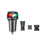 Allpa Portable LED Navigation Light Red/Green/Combination Incl. Adapter Kit