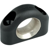 Ronstan PNP123 Fairlead Stainless LinedID:14mm (9/16") Black